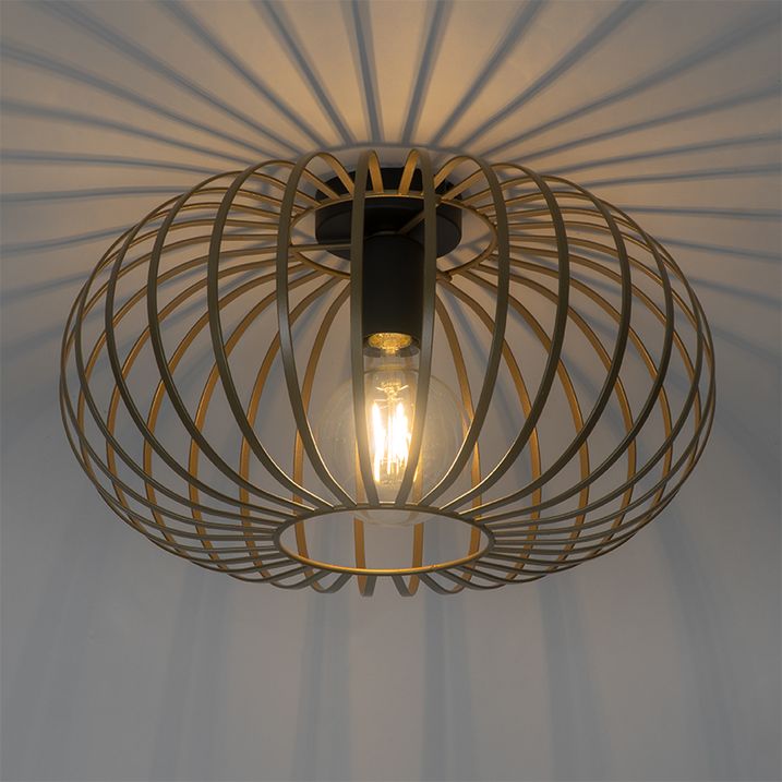 Design Deckenleuchte gold 39 cm - Johanna