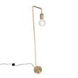 Moderná-stojaca-lampa-mosadz---Facil