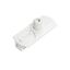 Luxuriöser-Pendelleuchten-Adapter-für-1-Phasen-Schiene-weiß---Iconic