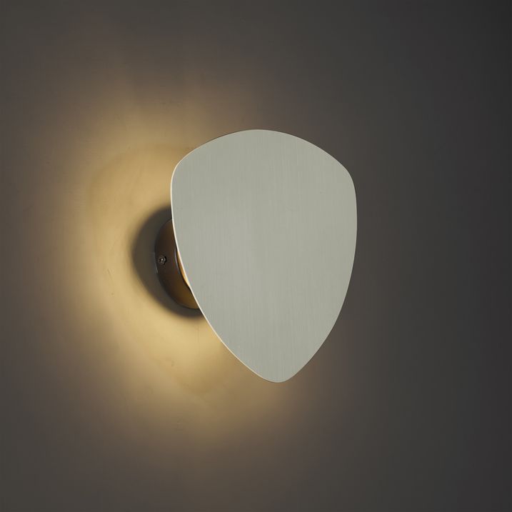 Design vegglampe beige organisk 20 cm 2 lys - Pulley