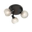 Design-Strahler-schwarz-mit-Rauchglas-3-Licht-rund---Chico