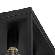 Plafoniera-industriala-neagra-40-cm-4-lumini---Cage