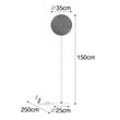 Rustikální-stojací-lampa-černá-s-ratanem-35-cm---Kata