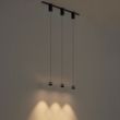 Moderne-skinnesystem-med-3-Easylift-pendellamper-svart-1-fase---Slimline-Tira