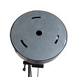 Zidna-lampa-crna-sa-plišanim-abažurima-roze-sa-zlatom-35-cm-2-svetla---Blitz