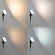Inteligentné-bodové-svetlo-čierne-12,8-cm-vrátane-LED-IP65-so-zemným-hrotom---Ruud