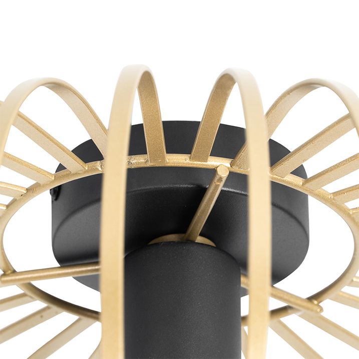 Design Deckenleuchte gold 39 cm - Johanna