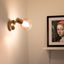 Art-Deco-spot-goud-met-roze-glas---Vidro