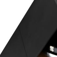 Spotlight-de-design-negru-dreptunghiular-cu-2-lumini---Box