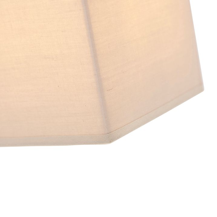 Rustikálna nástenná lampa béžová - Vete
