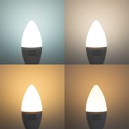 5er-Set-Smart-E14-LED-Lampen-C37-Opal-RGBW-4,9W-470-lm-2700-6500K