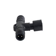 Т-конектор-12V-црн-IP67---Волтер