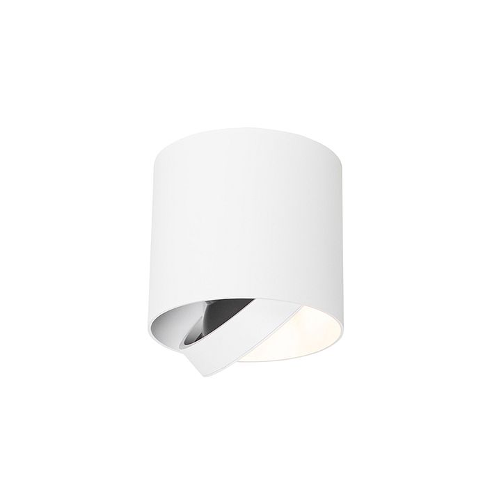 Akıllı Yüzeye Monte Spot Beyaz Döndürülebilir ve Eğilebilir Wifi GU10 111mm Dahil - Impact
