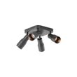 Spot-encastré-carré-GU10-50-mm-4-lumières---Stanley