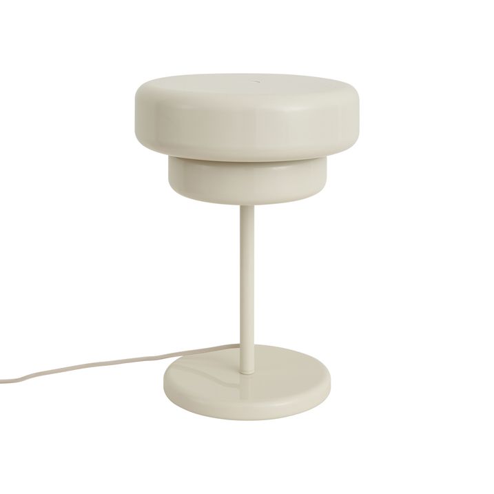 Lampe de table rétro beige 41 cm - Ophelia