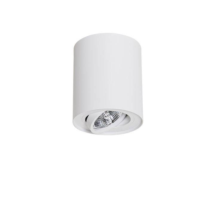 Modern Ceiling Spotlight White Rotatable and Tiltable AR70 - Rondoo Up