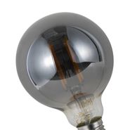 Smart-E27-Dimmbar-LED-Glühbirne-G95-Rauchglas-4.9W-150lm-1800K