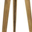 Trípode-rústico-de-madera-vintage-con-pantalla-blanca-de-50-cm---Tripod-Classic