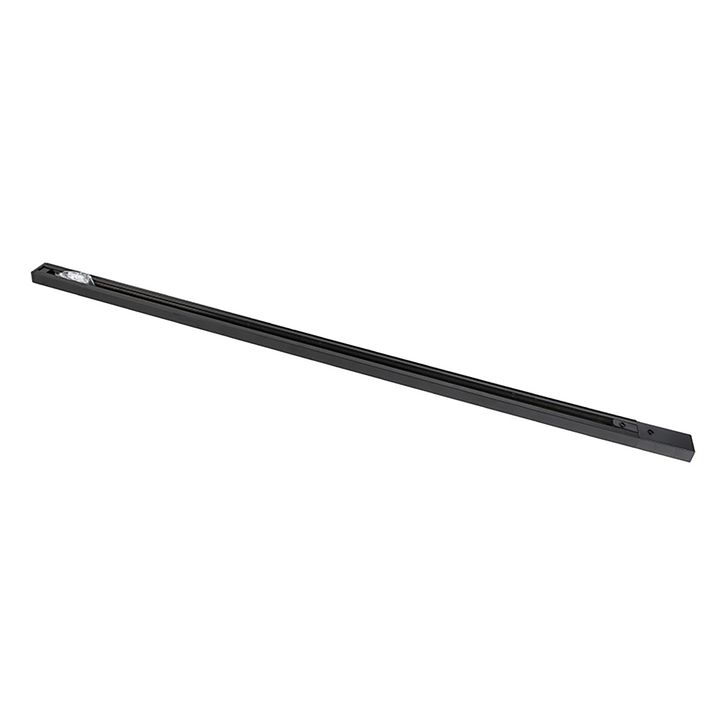 Modernes 1-phasiges Schienensystem mit 5 Strahlern schwarz - Rondoo Up