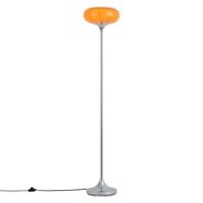 Retro-golvlampa-krom-med-orange-glasskärm-150-cm---Glaze