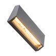 Modern-kültéri-fali-lámpa-sötétszürke-LED-del-IP65---Sandstone-2