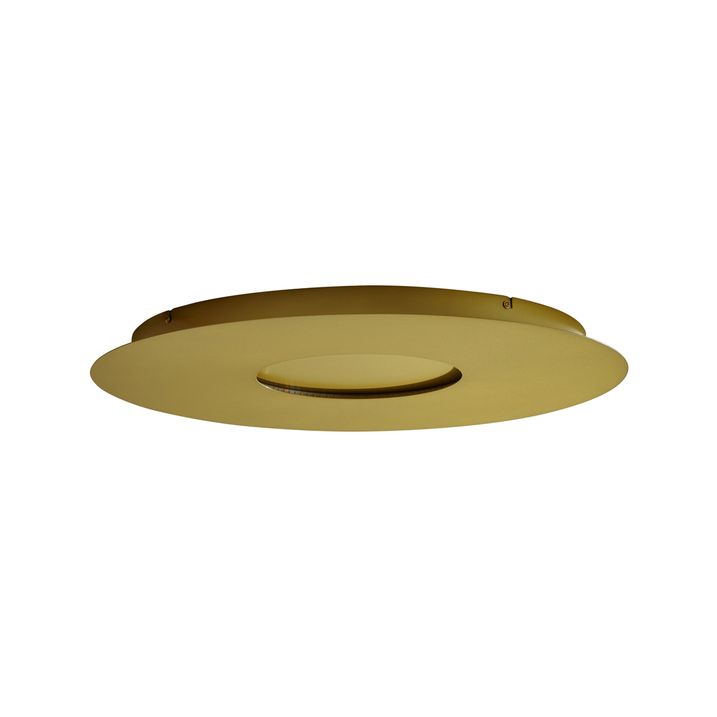 Moderne Deckenleuchte Gold 60cm inkl. LED 3-Stufen-Dimmbar - Morning