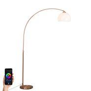 Lampada-ad-arco-intelligente-rame-incl.-A60-Wifi---Arc-Basic