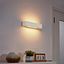 Skandinavska-zidna-lampa-bež-pravougaona-2-svetla---Plaster