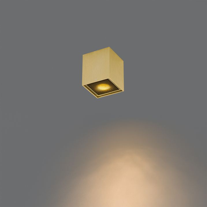 Designové bodové světlo zlaté - Qubo Honey