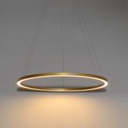 Zlatna-viseća-lampa-80-cm-uključujući-LED-sa-3-stepenim-prigušivanjem---Girello