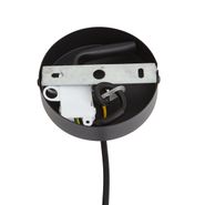 Hanglamp-zwart-met-bruine-papieren-touw-kap-50/50/30---Combi-1