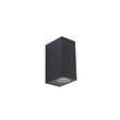 Nowoczesna-lampa-ścienna-czarna-2-światła-IP44---Baleno