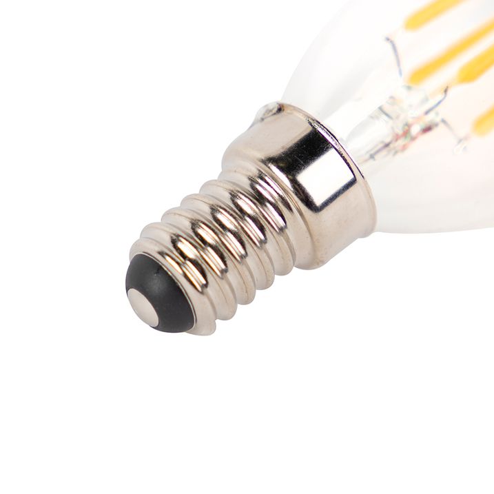 E14 reguliuojama LED žvakės formos lemputė B35 3W 250lm 2700K