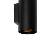Aplique-de-pared-redondo-de-diseño-negro---Sab-Honey
