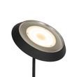 Lampada-da-terra-nera-con-LED-e-dimmer-con-luce-di-lettura---Fez