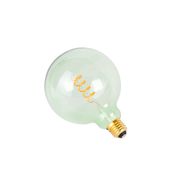 E27-dimmbare-LED-Spirale-Filament-Glühbirne-G125-grün-4W-180lm-1800K
