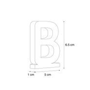 Plastic-Letter-B-for-Letterbox-Wall-Lamp