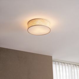 Orientaalne bambusest laelamp naturaalne 40 cm - Tremmo