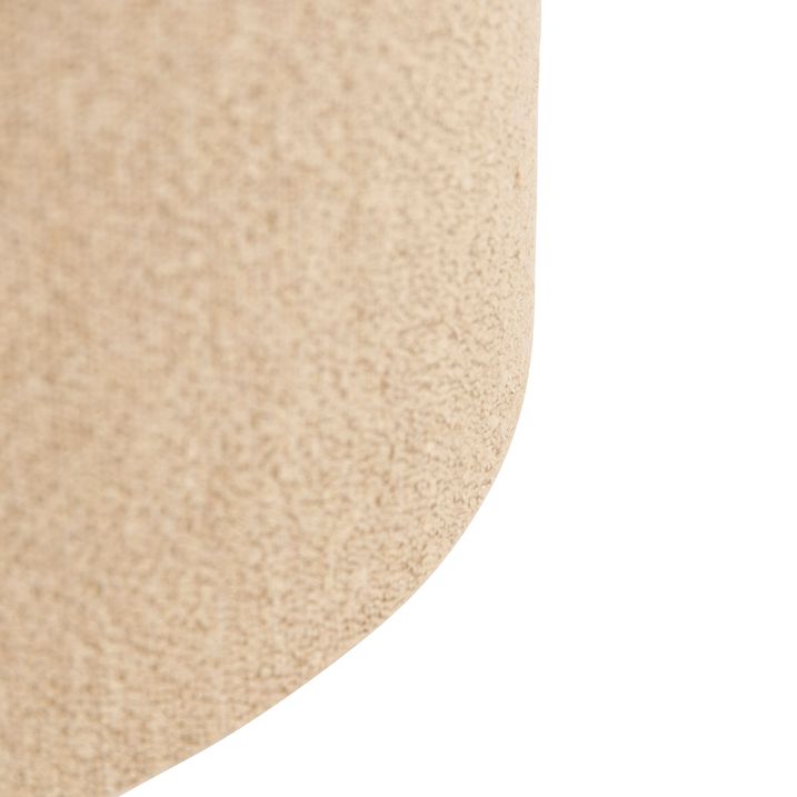Tienidlo na lampu Boucle taupe 50/50/25