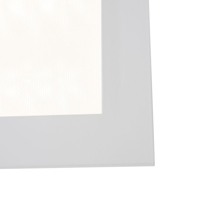 Modern LED paneel wit 62 cm incl. LED - Fons