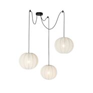 Dizajnerska-viseća-svjetiljka-bijela-svila-30-cm-3-svjetla---Plu