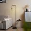 Modernus-juodas-toršeras-su-apvaliu-staliuku---Ostrich