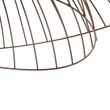 Smart-Ceiling-Lamp-Bronze-with-Double-Shade-45cm-incl.-WiFi-G95---Pua