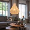 Scandinavian Pendant Light White 45 cm - Lina Drop