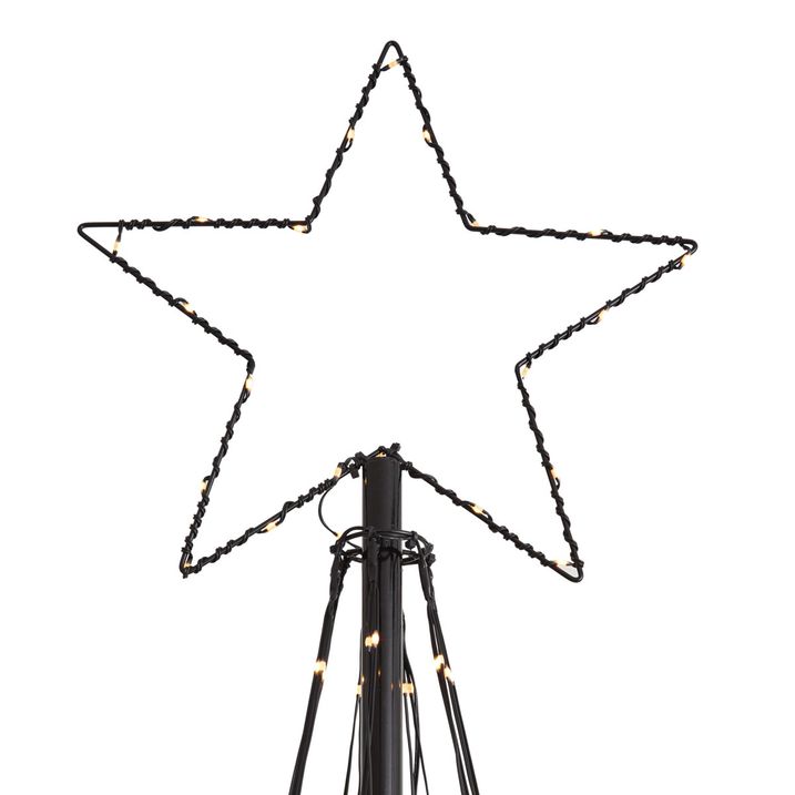 Buiten kerstboom 365cm incl. LED IP44 - Nagi