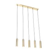Lampă-suspendată-modernă-din-alamă-cu-5-lumini---Jeana