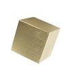 Moderná-nástenná-lampa-zlatá---Cube