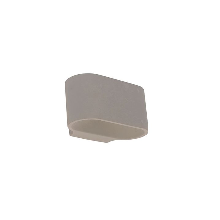 Älykäs soikea seinävalaisin betoni sis. Zigbee G9 - Arles