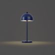 Stona-lampa-plava-uklj.-LED-IP54-punjiva-sa-stanicom-za-punjenje---Squirrel
