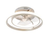 Ventilador-de-techo-de-acero-de-46,5-cm-con-LED-y-mando-a-distancia---Kees